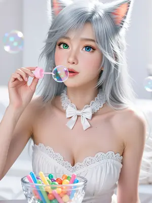 [AI Generated]凡人修仙传 银月_036