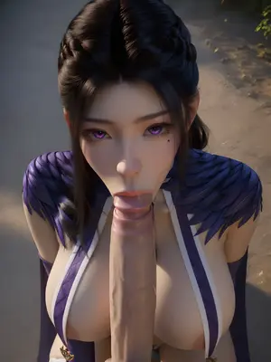 [AI Generated]凡人修仙传 紫灵荤素_045