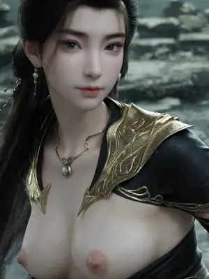 [AI Generated]凡人修仙传燕如嫣荤素_044