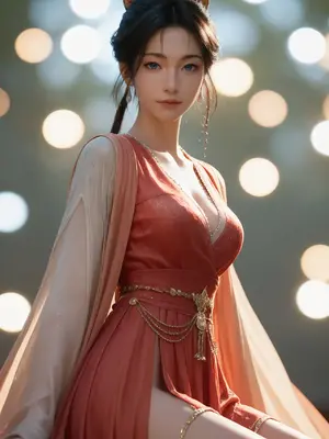 [AI Generated]凡人修仙之 慕沛灵荤素