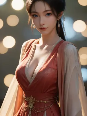 [AI Generated]凡人修仙之 慕沛灵荤素_002