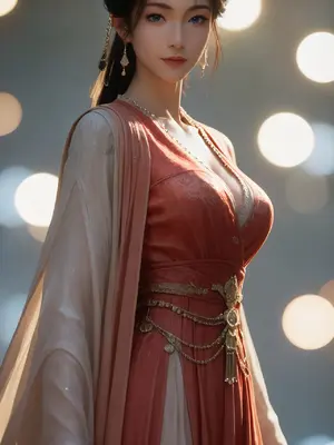 [AI Generated]凡人修仙之 慕沛灵荤素_005