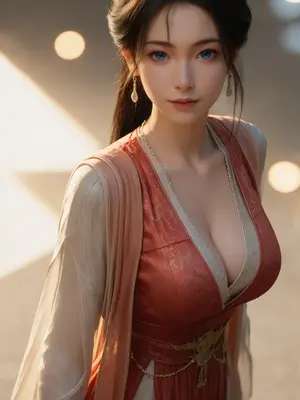 [AI Generated]凡人修仙之 慕沛灵荤素_006