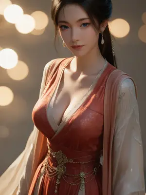 [AI Generated]凡人修仙之 慕沛灵荤素_008