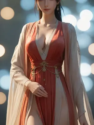 [AI Generated]凡人修仙之 慕沛灵荤素_009