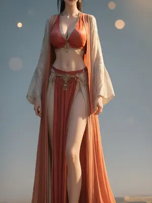 [AI Generated]凡人修仙之 慕沛灵荤素_017