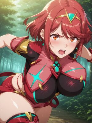 Ninia - Pyra Defeated (Patreon) [AI Generated]