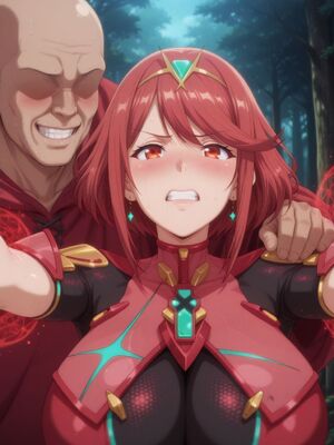 Ninia - Pyra Defeated (Patreon) [AI Generated]_006__6