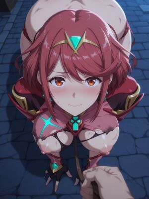 Ninia - Pyra Defeated (Patreon) [AI Generated]_190_2_47