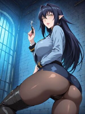 [嘎裡豬排]アンネローゼ・ヴァジュラ 対魔忍アサギ (Patreon) [AI Generated]_00005_462237568