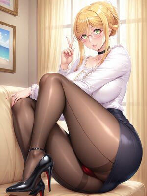 [嘎裡豬排]高坂 静流&nbsp;&nbsp;対魔忍アサギ (Patreon) [AI Generated]