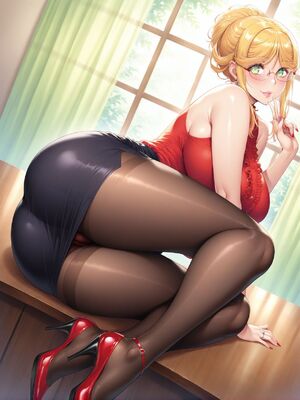 [嘎裡豬排]高坂 静流&nbsp;&nbsp;対魔忍アサギ (Patreon) [AI Generated]_00004_3982886032