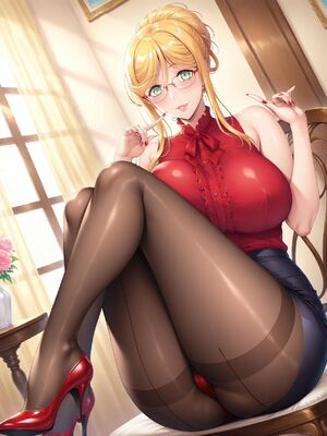 [嘎裡豬排]高坂 静流&nbsp;&nbsp;対魔忍アサギ (Patreon) [AI Generated]_00011_3137134035