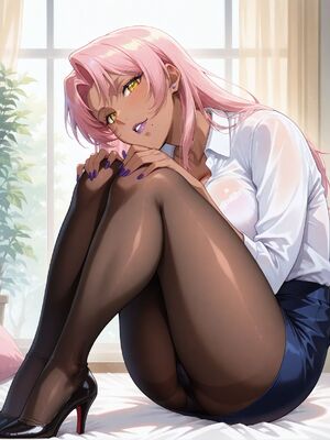 [嘎裡豬排]魔界騎士イングリッド&nbsp;&nbsp;対魔忍アサギ (Patreon) [AI Generated]_00005_2243165517