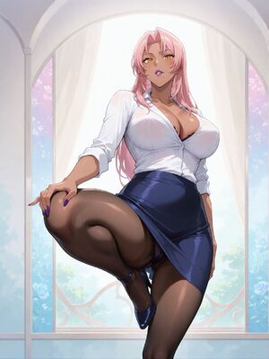 [嘎裡豬排]魔界騎士イングリッド&nbsp;&nbsp;対魔忍アサギ (Patreon) [AI Generated]_00008_2243165520