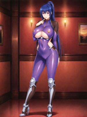 [嘎裡豬排]秋山 凜子&nbsp;&nbsp;対魔忍アサギ (Patreon) [AI Generated]