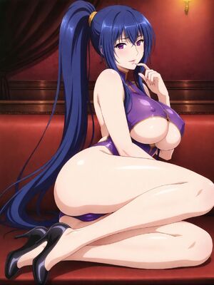 [嘎裡豬排]秋山 凜子&nbsp;&nbsp;対魔忍アサギ (Patreon) [AI Generated]_00003_534394343