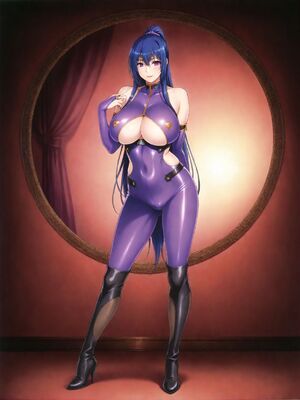 [嘎裡豬排]秋山 凜子&nbsp;&nbsp;対魔忍アサギ (Patreon) [AI Generated]_00004_534394344