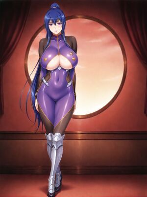 [嘎裡豬排]秋山 凜子&nbsp;&nbsp;対魔忍アサギ (Patreon) [AI Generated]_00010_534394350