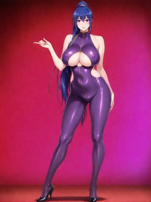 [嘎裡豬排]秋山 凜子&nbsp;&nbsp;対魔忍アサギ (Patreon) [AI Generated]_00013_534394353