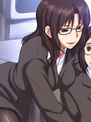 [L-u (まくらの同士)] 美人黒ストOLの足_103