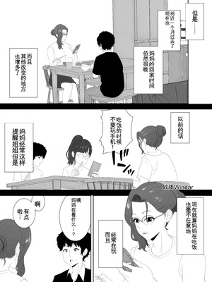 [studioマカロン (萌山ぴーまん)] 放課後に堕ちた母 スマホに残された記録_08