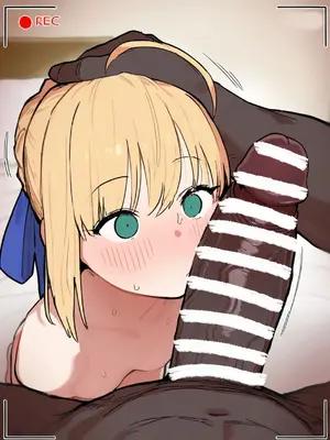 [公僕] 【BBC】大好きなセイバー 黒人強者男性に寝取らせ 凛と桜も寝取らせ (Fate/stay night) [AI生成]_72