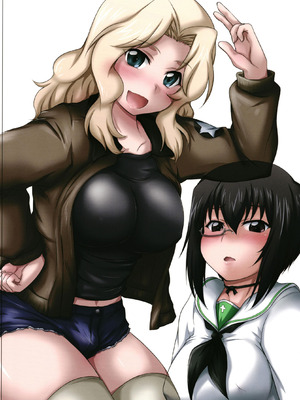 [2ストローク (YTS鷹那)] 2STROKE SJ13A (ガールズ&パンツァー) [DL版]_18_khbi