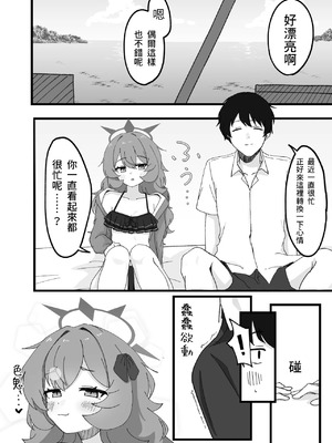 [ろあぐーん。(ろあぐん)] イロハとえっちしちゃう本。3 (ブルーアーカイブ) [藍人個人機翻]_06_kikg