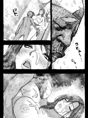 [オフロ屋 (ラフロ)] ママが拾ってきたホームレス爺ッ(个人机翻)_101_keut