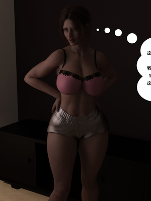 [NandoF] My Mom Is My Porn Star #1 [Chinese]_002