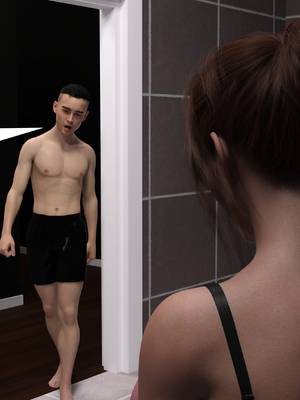 [NandoF] My Mom Is My Porn Star #1 [Chinese]_007