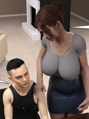 [NandoF] My Mom Is My Porn Star #1 [Chinese]_028