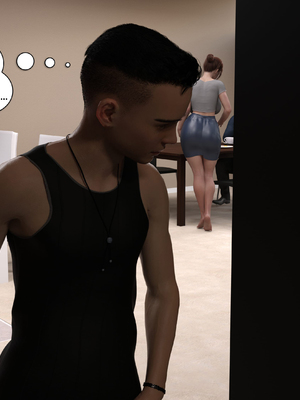 [NandoF] My Mom Is My Porn Star #1 [Chinese]_029