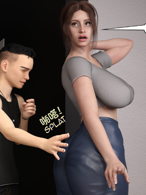 [NandoF] My Mom Is My Porn Star #1 [Chinese]_037