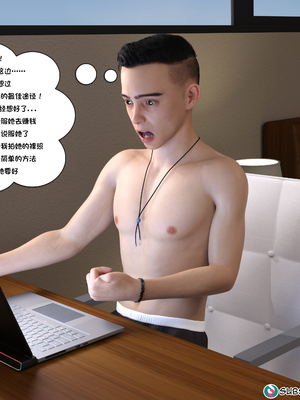 [NandoF] My Mom Is My Porn Star #1 [Chinese]_123