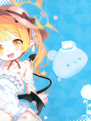 (C107) [GASOBooK!! (松百まひる)] アナアカ6 イブキちゃん お花畑でいけないよ。4 (ブルーアーカイブ)