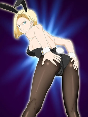 [PURPLE HAZE (Lime)] ROUTE 18 バニーガール編 (ドラゴンボールZ) [中國翻訳]_34_knnn