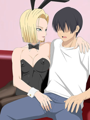 [PURPLE HAZE (Lime)] ROUTE 18 バニーガール編 (ドラゴンボールZ) [中國翻訳]_35_dlpy