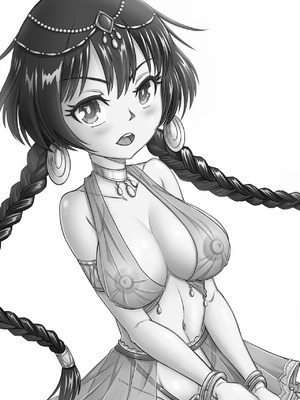 [原胡来のマンガ部屋 (原胡来)] 男の娘勇者クン女体化からのメスイキセックスで伝説の宝剣を手に入れろ!!｜勇者君被女体化后，通过高潮性爱获取传说中的宝剑！！_03_xvjo