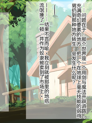 [まぐろ珈琲 (炙りサーモン丸)]俺、エルフ姉妹に性奴隷として買われる。 [中国翻訳] [機翻]_010_fqlu