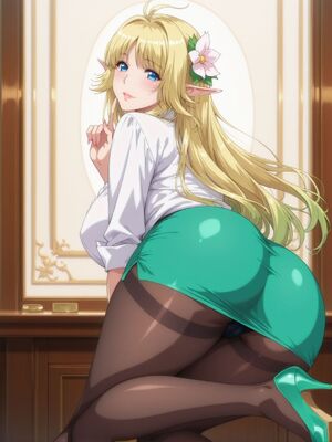 [嘎裡豬排] ルーシェ・メネルミア - ようこそ！ スケベエルフの森へ (Patreon) [AI Generated]_00008_2011200409