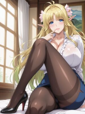 [嘎裡豬排] ルーシェ・メネルミア - ようこそ！ スケベエルフの森へ (Patreon) [AI Generated]_00011_1759387016