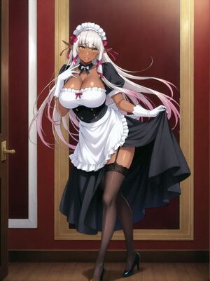 [嘎裡豬排]イヴリン・ケレブリアン ようこそ！ スケベエルフの森へ (Patreon) [AI Generated]