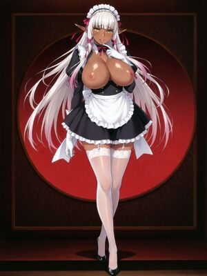 [嘎裡豬排]イヴリン・ケレブリアン ようこそ！ スケベエルフの森へ (Patreon) [AI Generated]_00005_1086178414