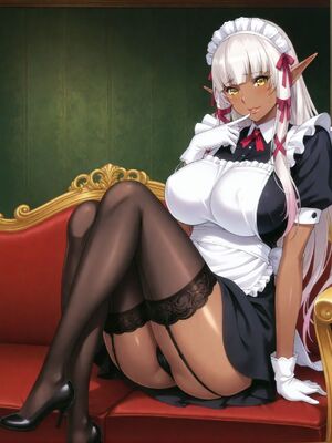 [嘎裡豬排]イヴリン・ケレブリアン ようこそ！ スケベエルフの森へ (Patreon) [AI Generated]_00007_1086178416