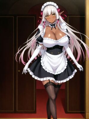 [嘎裡豬排]イヴリン・ケレブリアン ようこそ！ スケベエルフの森へ (Patreon) [AI Generated]_00014_1086178423