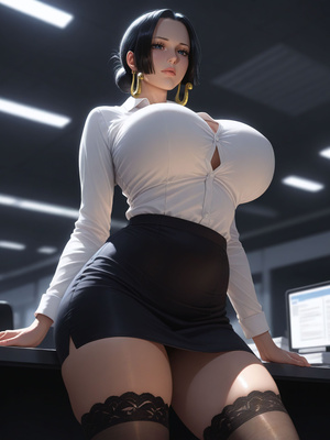 SparklingSenpai - Boa Hancock (One Piece) (Patreon) (AI Generated)_Boa Hancock 051