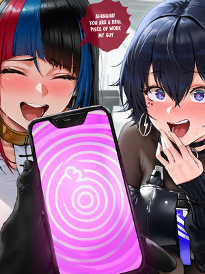 [Patreon] (Holo AI) Koko x Harusaruhi vs Suspicious App [English] [Uncensored[ [AI Generated]_01_0_1