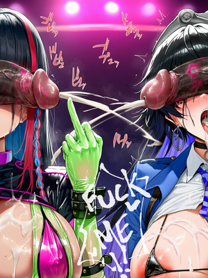 [Patreon] (Holo AI) Koko x Harusaruhi vs Suspicious App [English] [Uncensored[ [AI Generated]_67_7_3